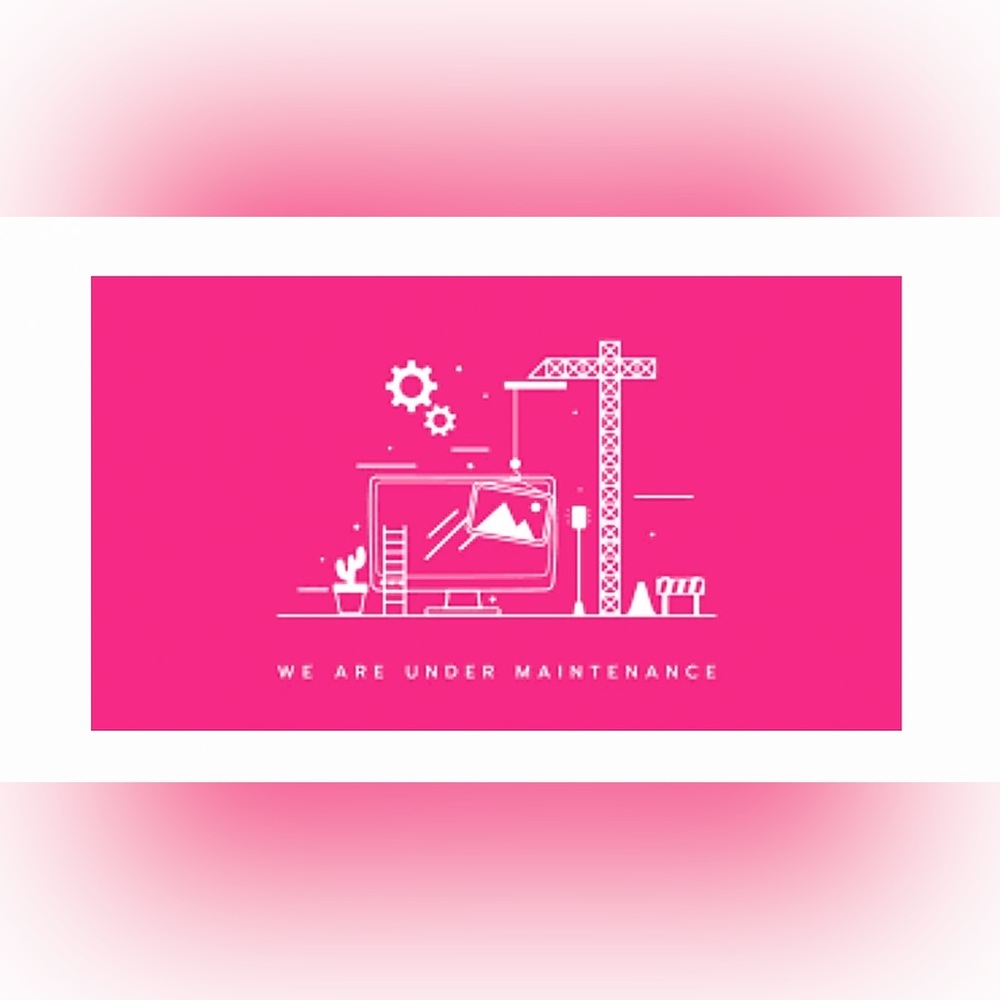 Page Under Maintenance.